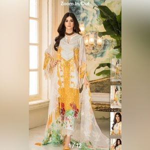 Pakistani branded dress